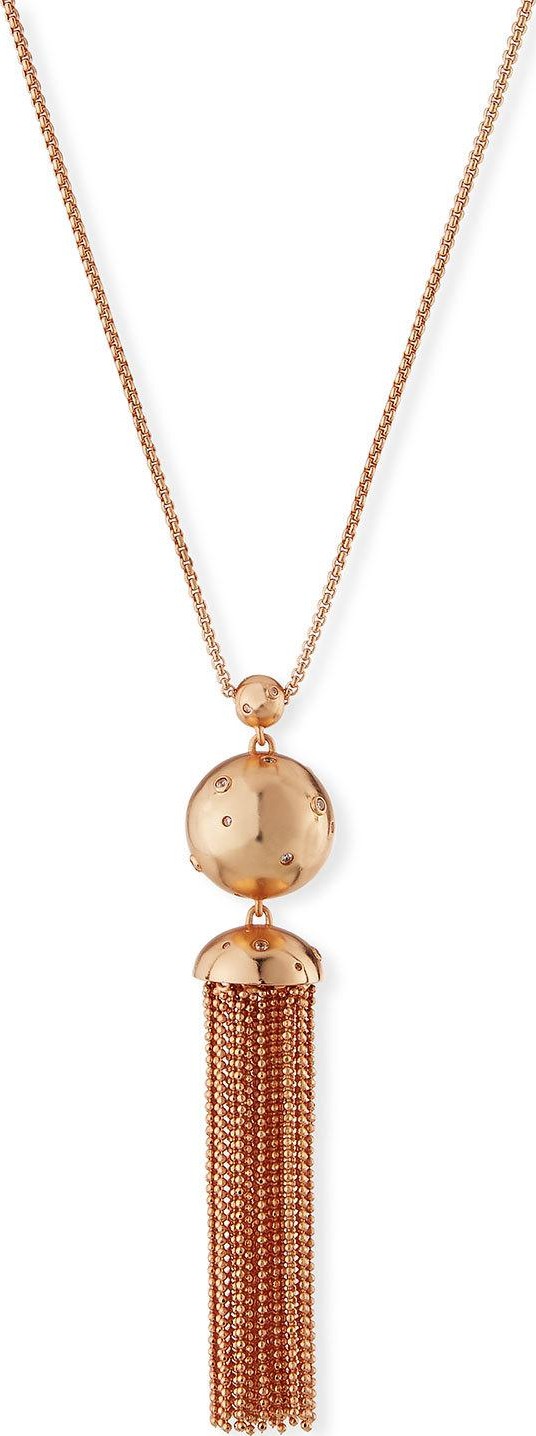 Kendra Scott Anthony Long Tassel Necklace