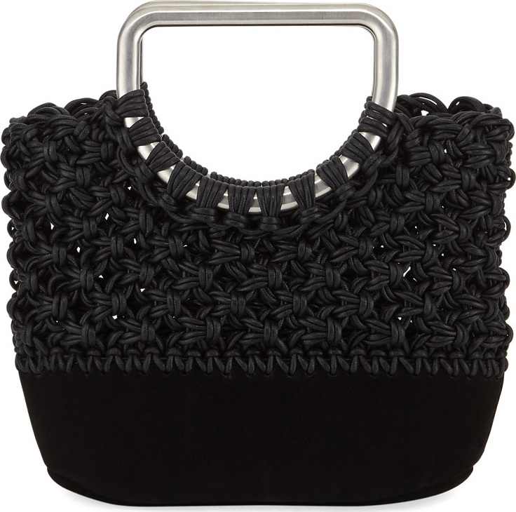 Proenza Schouler Small Market Macramé Bag