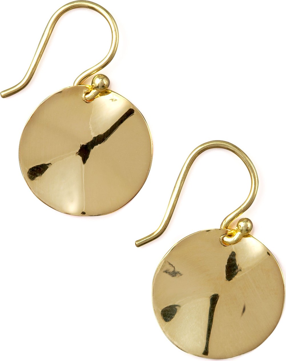 IPPOLITA Wavy Disc Earrings