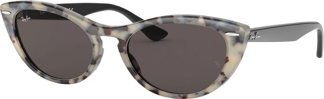 Ray Ban Cat-Eye Monochromatic Sunglasses