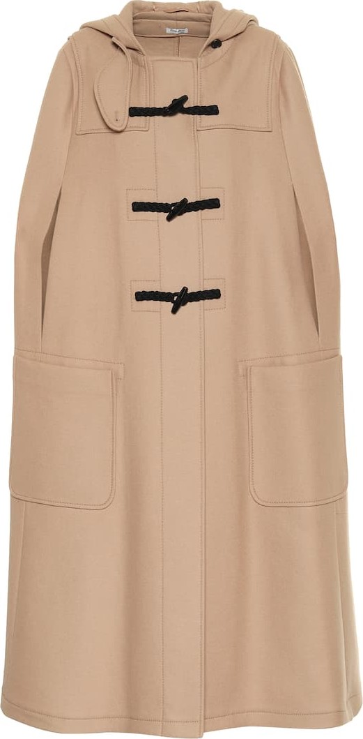 Miu Miu Wool cape