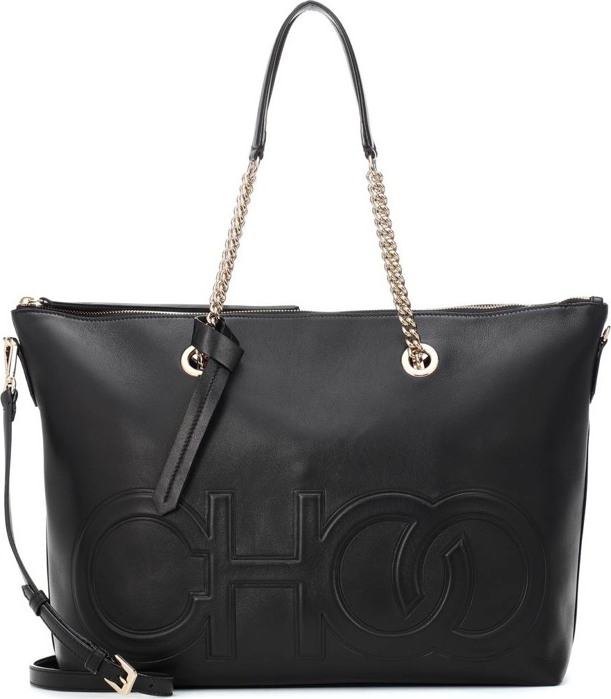 Jimmy Choo Allegra leather tote