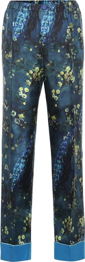 F.R.S For Restless Sleepers Etere silk pajama pants