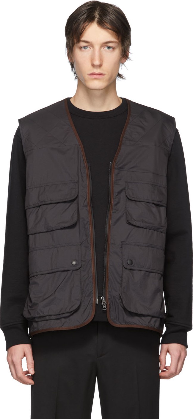 Acne Studios Black Osca Vest