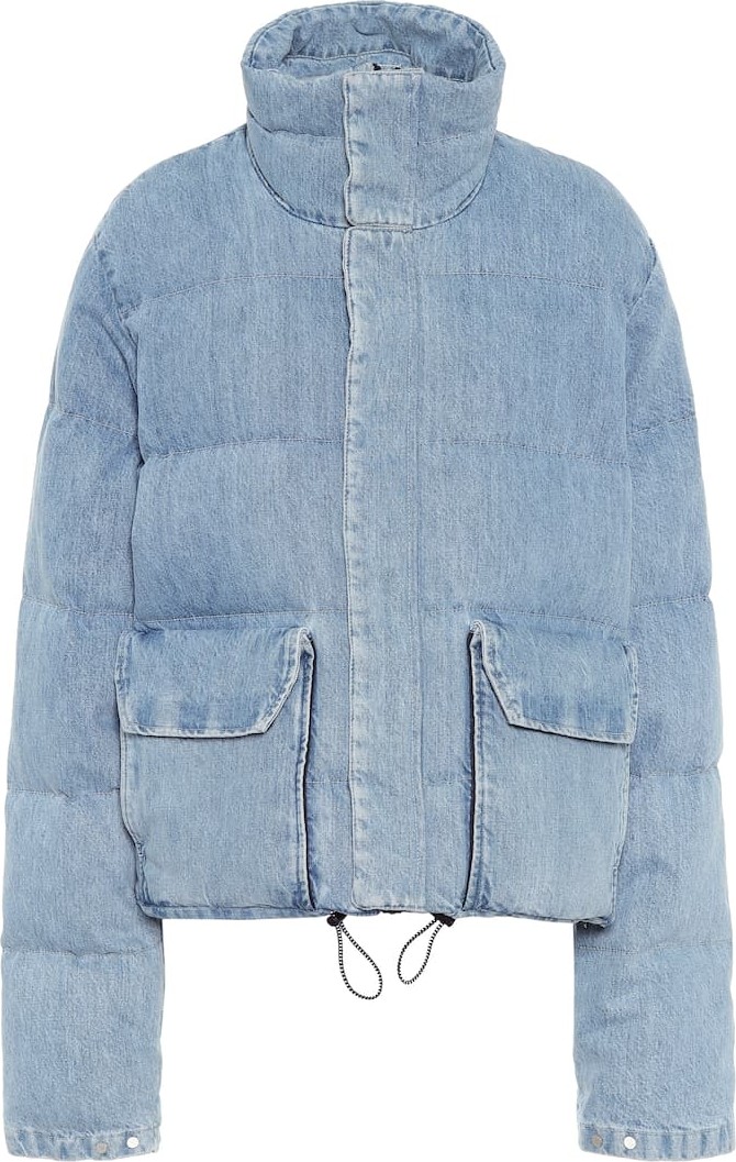 Unravel Denim down jacket