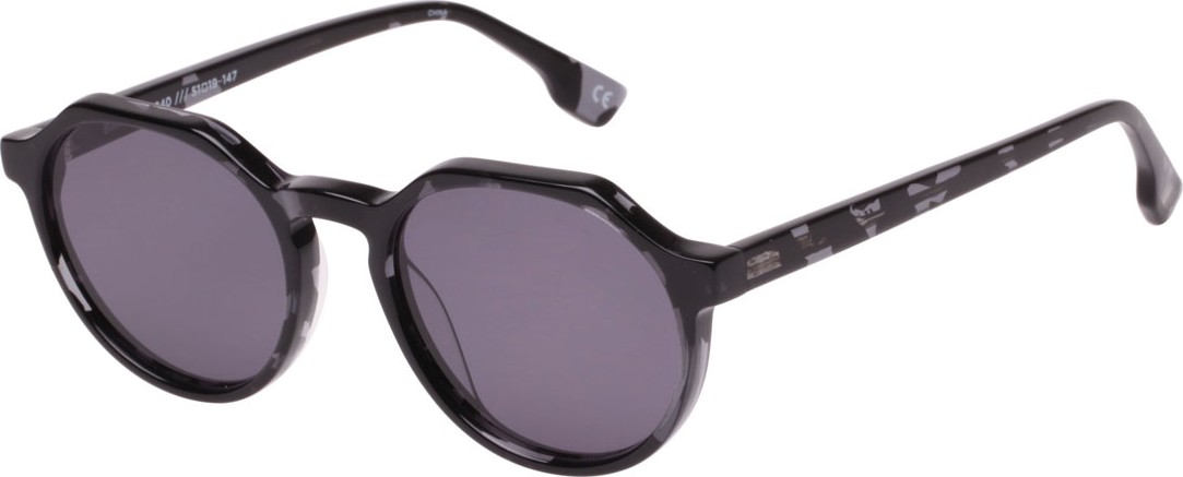 Le Specs Luxe Bang Acetate Monochromatic Sunglasses