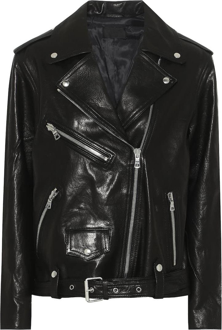 RtA Eryn leather biker jacket