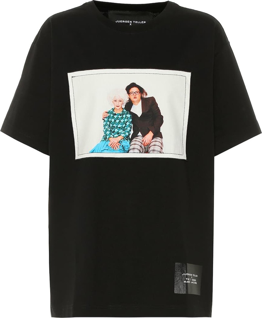 MARC JACOBS Printed cotton T-shirt