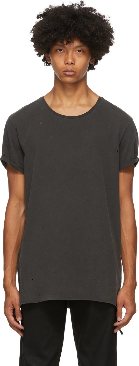 Ksubi Black Kodeine T-Shirt
