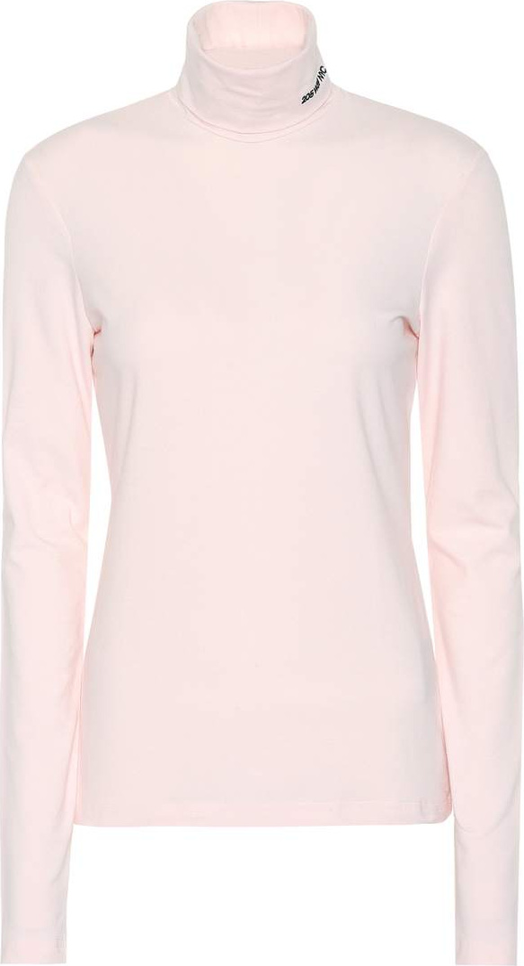 Calvin Klein 205W39NYC Turtleneck stretch cotton sweater