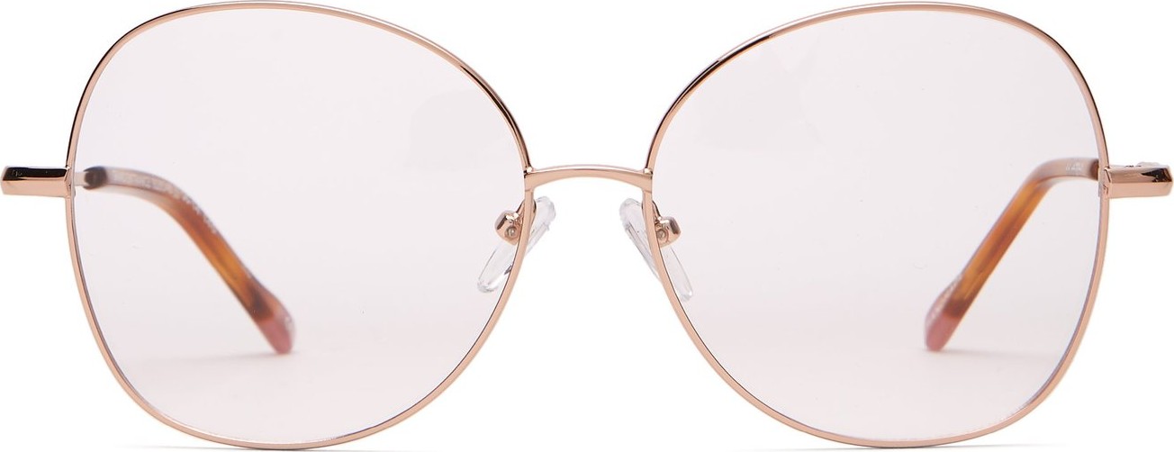 Le Specs Grand Entrance round-frame glasses