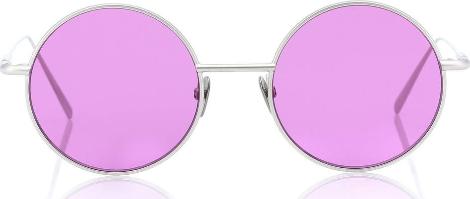 Acne Studios Scientist round sunglasses
