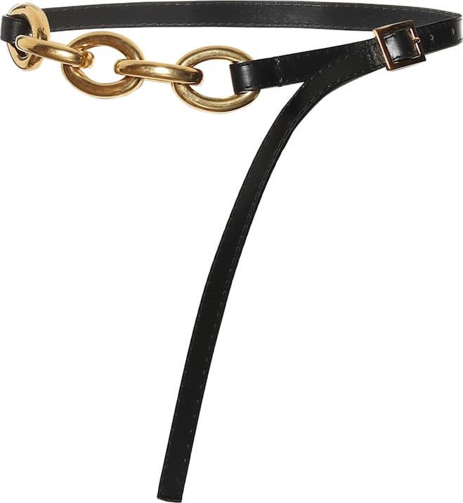 Marni Chain-link leather belt