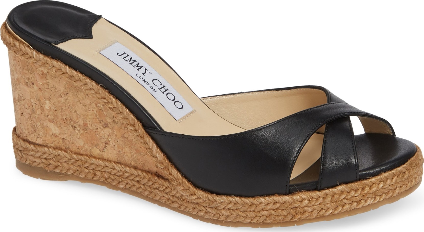 Jimmy Choo Almer Cork Wedge Sandal