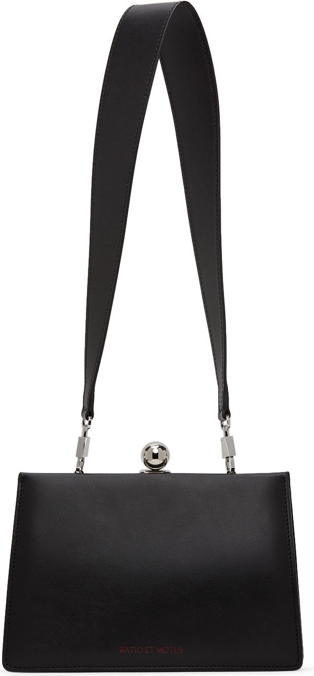 Ratio et Motus Black Mini Twin Bag
