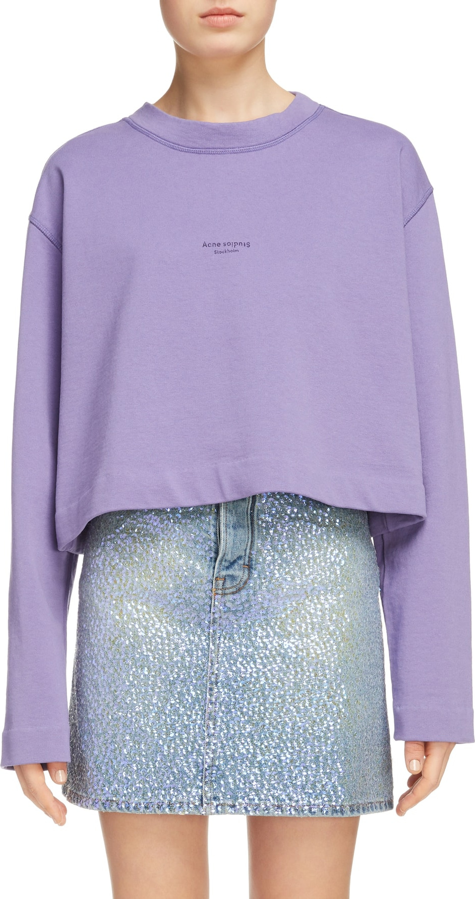 Acne Studios Odice Crop Sweater