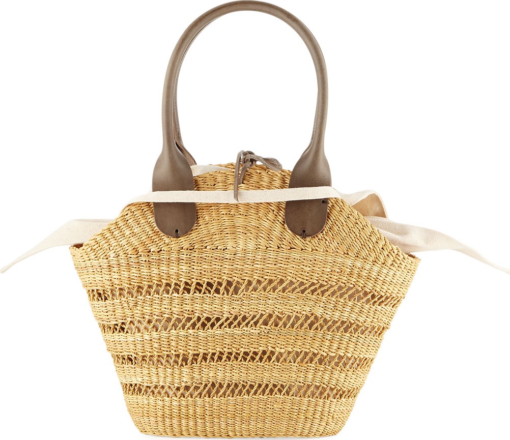Muun Woven Tina Basket Tote Bag