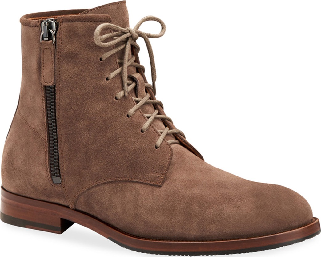 Aquatalia Men's Vladimir Suede Boots
