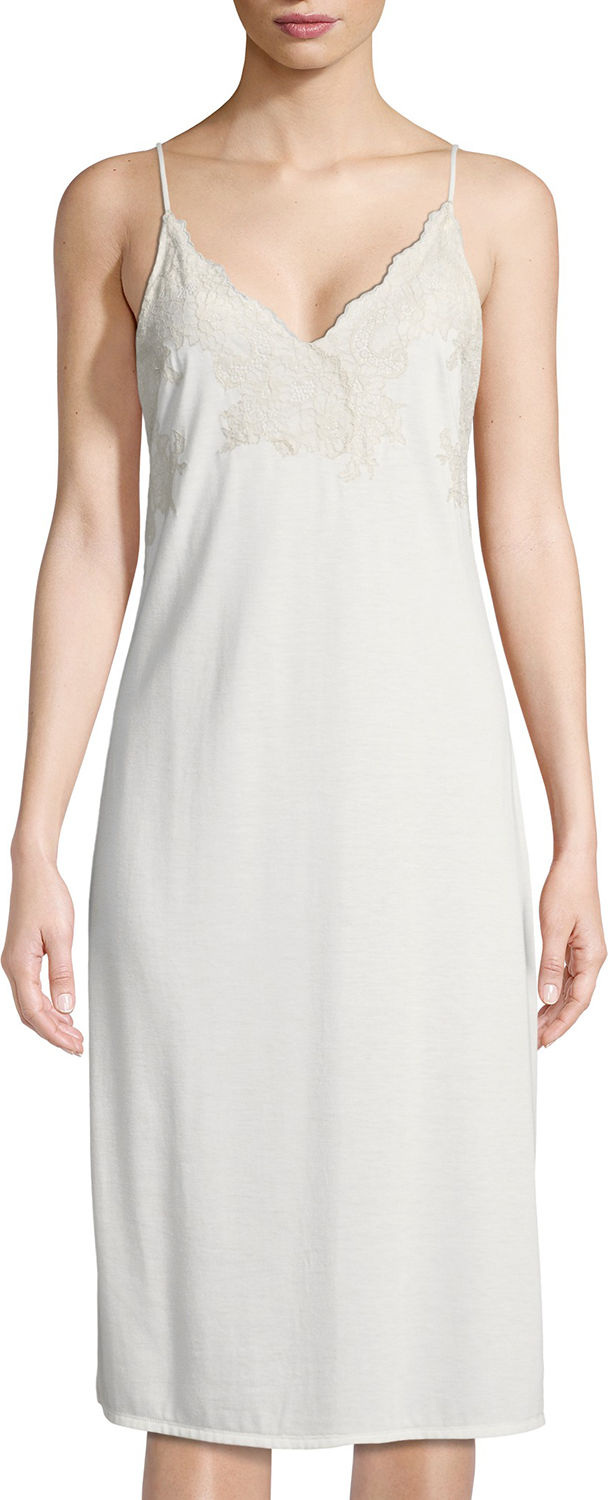 Natori Luxe Shangri-La Nightgown