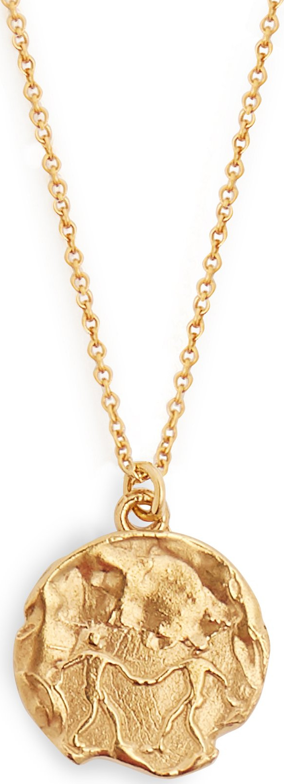 Alighieri Gemini gold-plated necklace