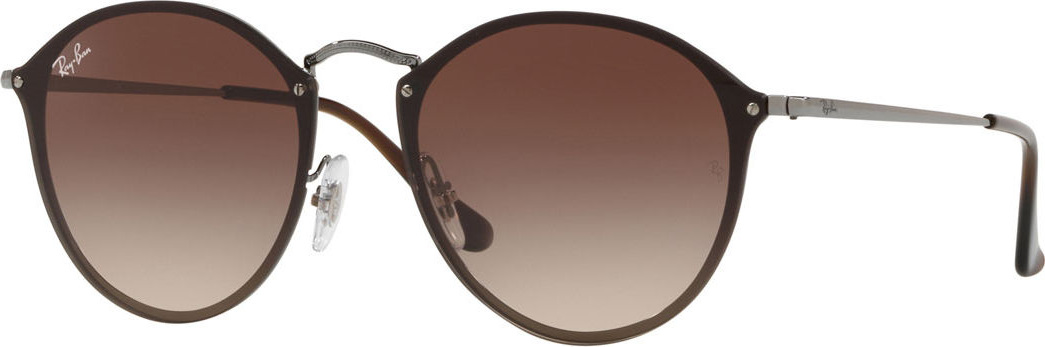 Ray Ban Blaze Round Gradient Sunglasses