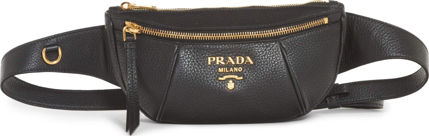 Prada Daino Leather Belt Bag