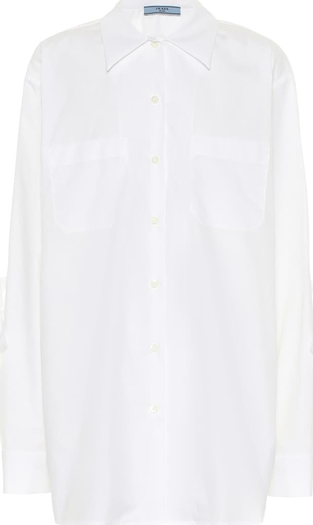 Prada Cotton-poplin shirt