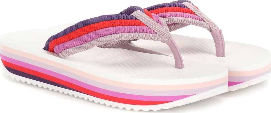 Zimmermann Rainbow sandals