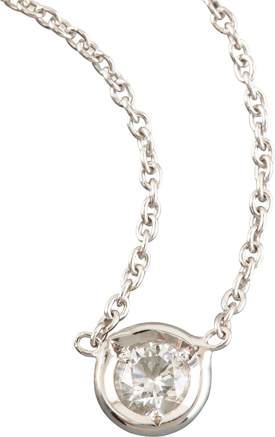 Roberto Coin Diamond-Station Necklace