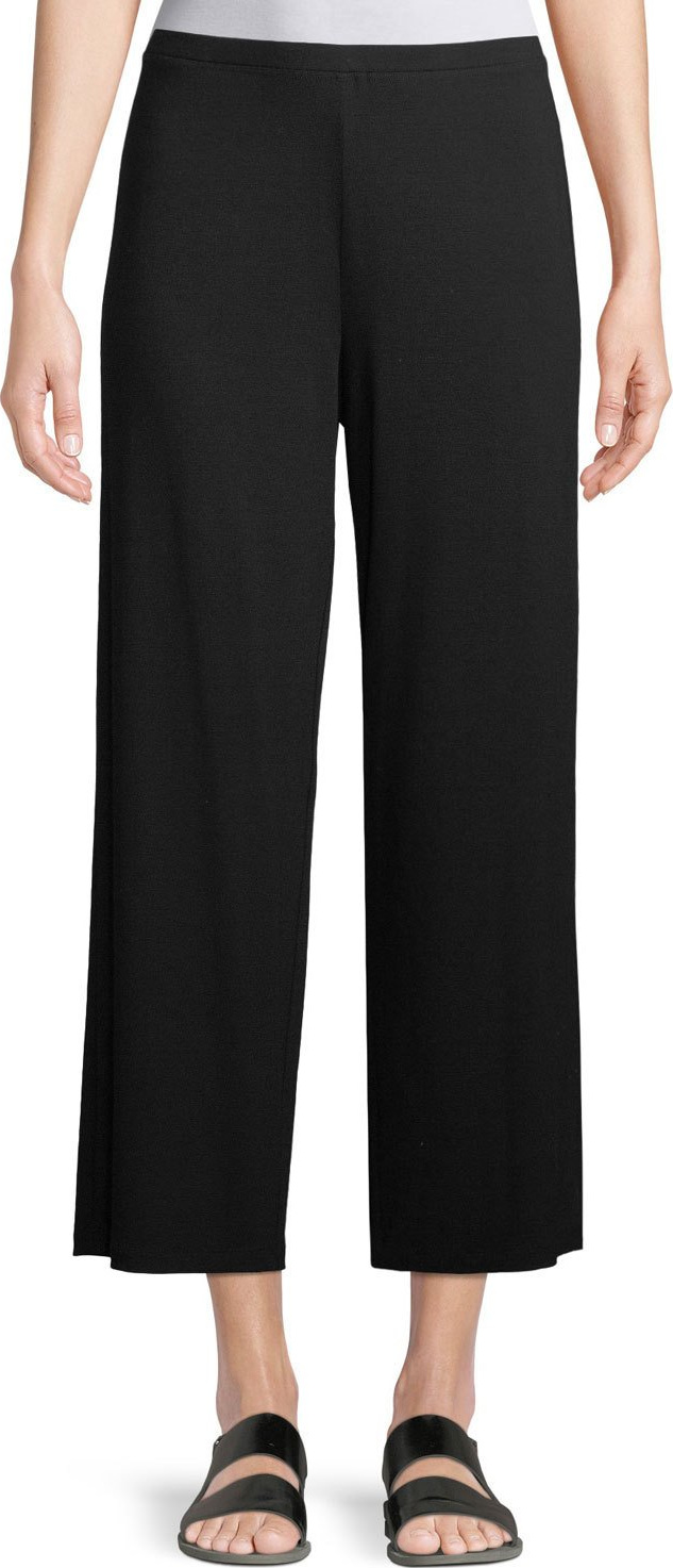 Eileen Fisher Easy Jersey Cropped Pants