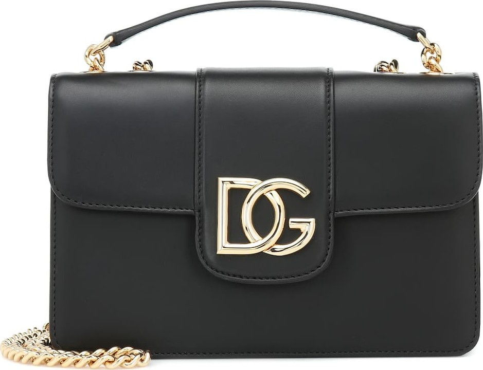 Dolce & Gabbana DG Millennials leather shoulder bag