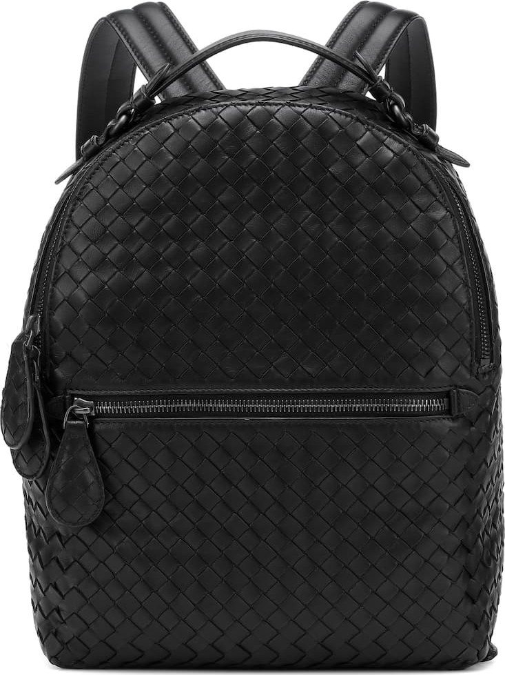 Bottega Veneta Intrecciato leather backpack