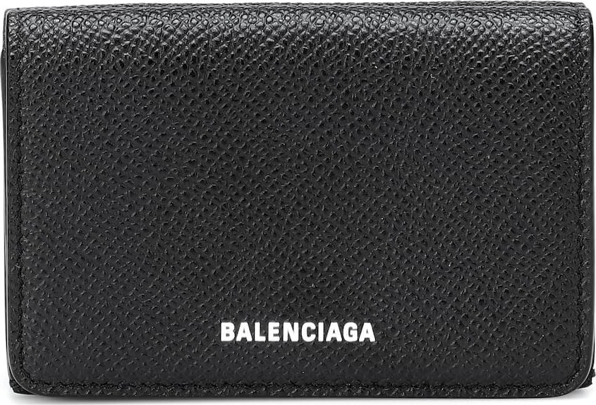 Balenciaga Ville Mini leather wallet