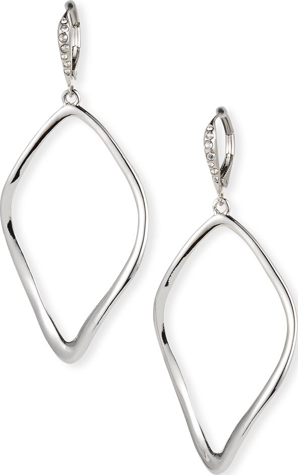 Alexis Bittar Sculpted Aura Teardrop Earrings