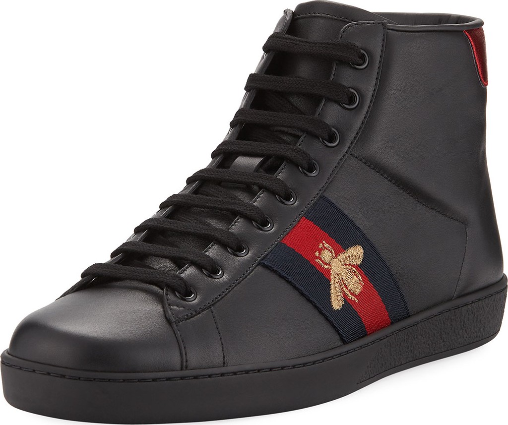 Gucci Ace High-Top Sneaker