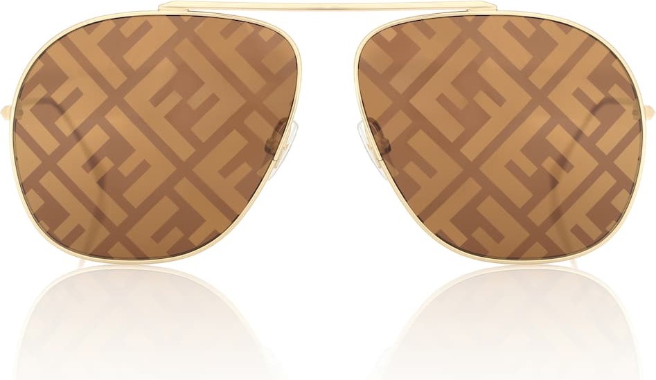 Fendi FF aviator sunglasses