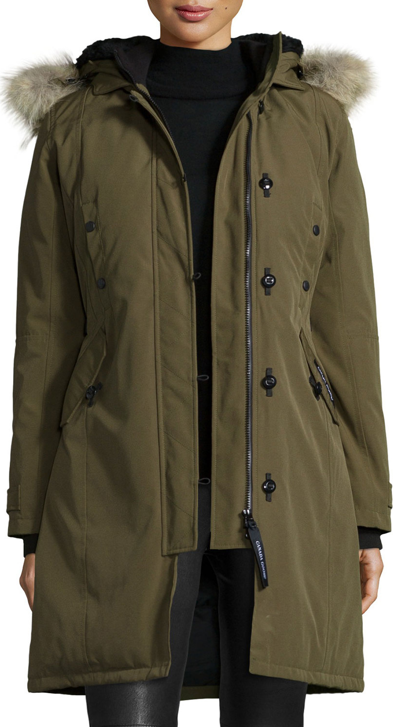 Canada Goose Kensington Fur-Hood Parka