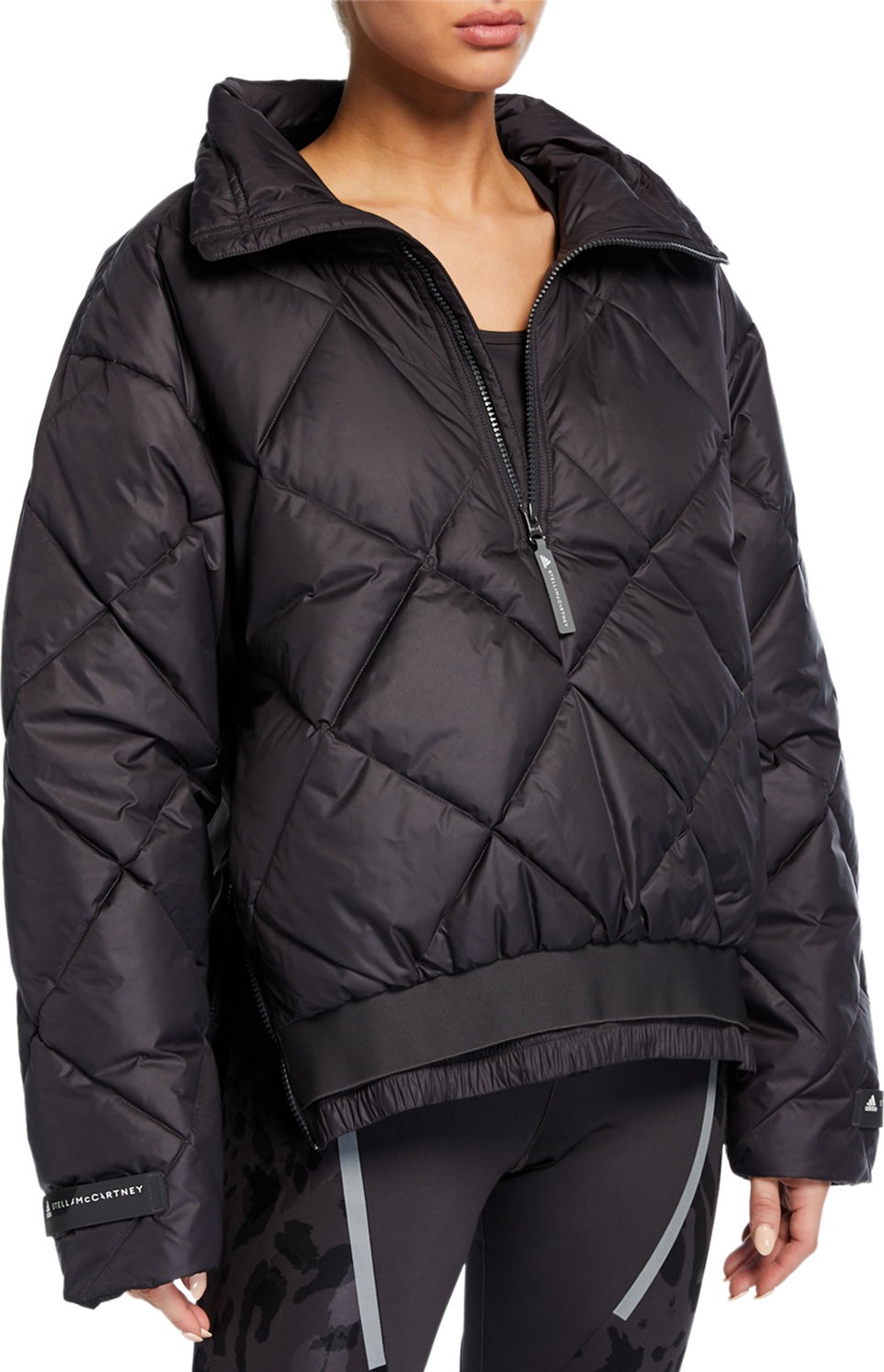 Adidas By Stella McCartney Padded Pull-On Active Puffer Jacket