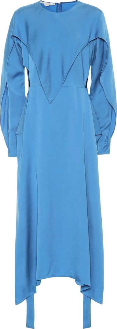 Stella McCartney Twill midi dress