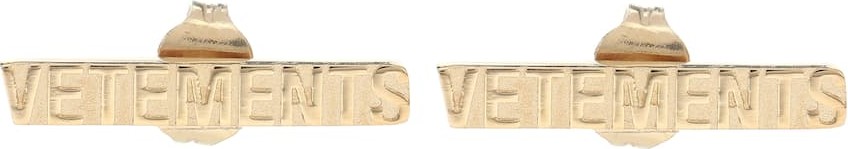 Vetements Logo earrings