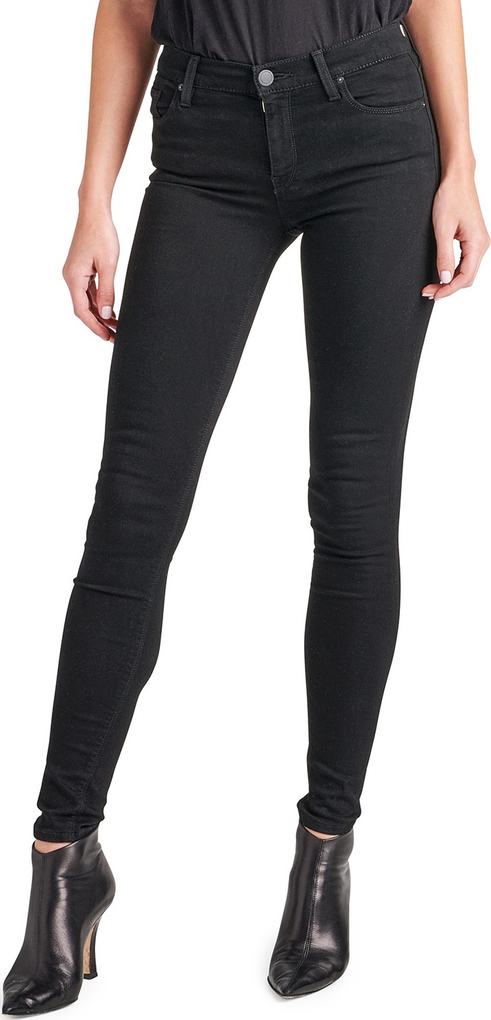 Hudson Nico Mid-Rise Super Skinny Jeans