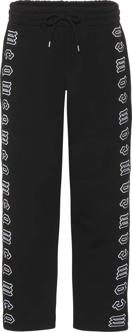 McQ - Alexander McQueen Embroidered cotton sweatpants