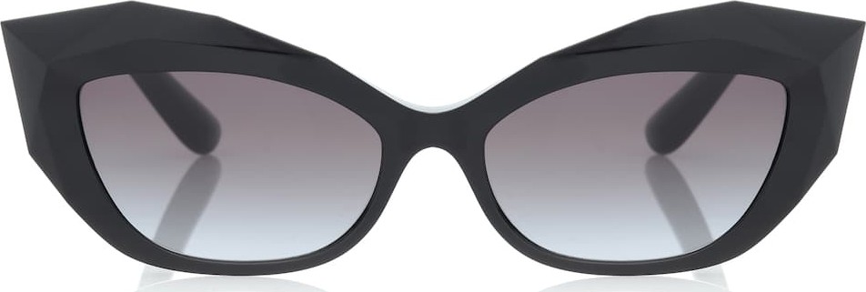 Dolce & Gabbana Logo Plaque acetate sunglasses