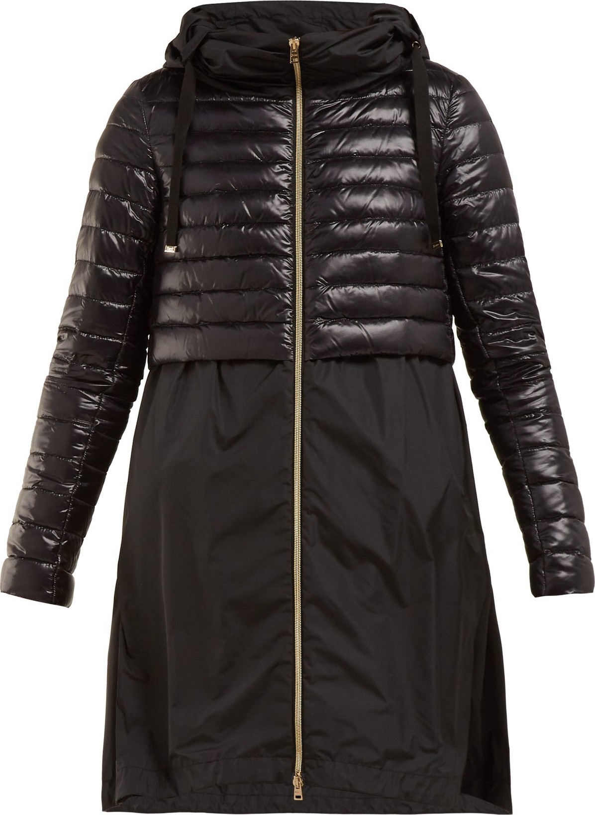 Herno Padded nylon coat
