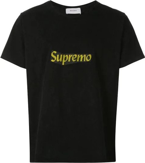 RHUDE Supremo T-shirt