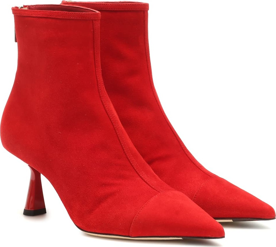 Jimmy Choo Kix 65 suede ankle boots