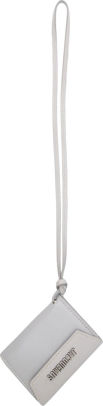 Jacquemus - Logo lettering strap cardholder