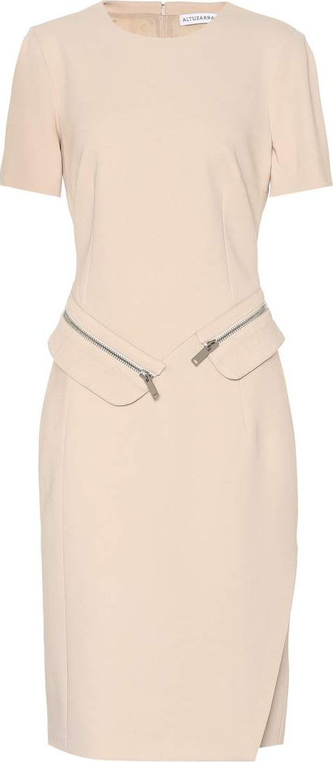 Altuzarra Cass crêpe sheath dress