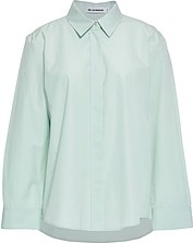 Jil Sander Solid Color Shirts & Blouses