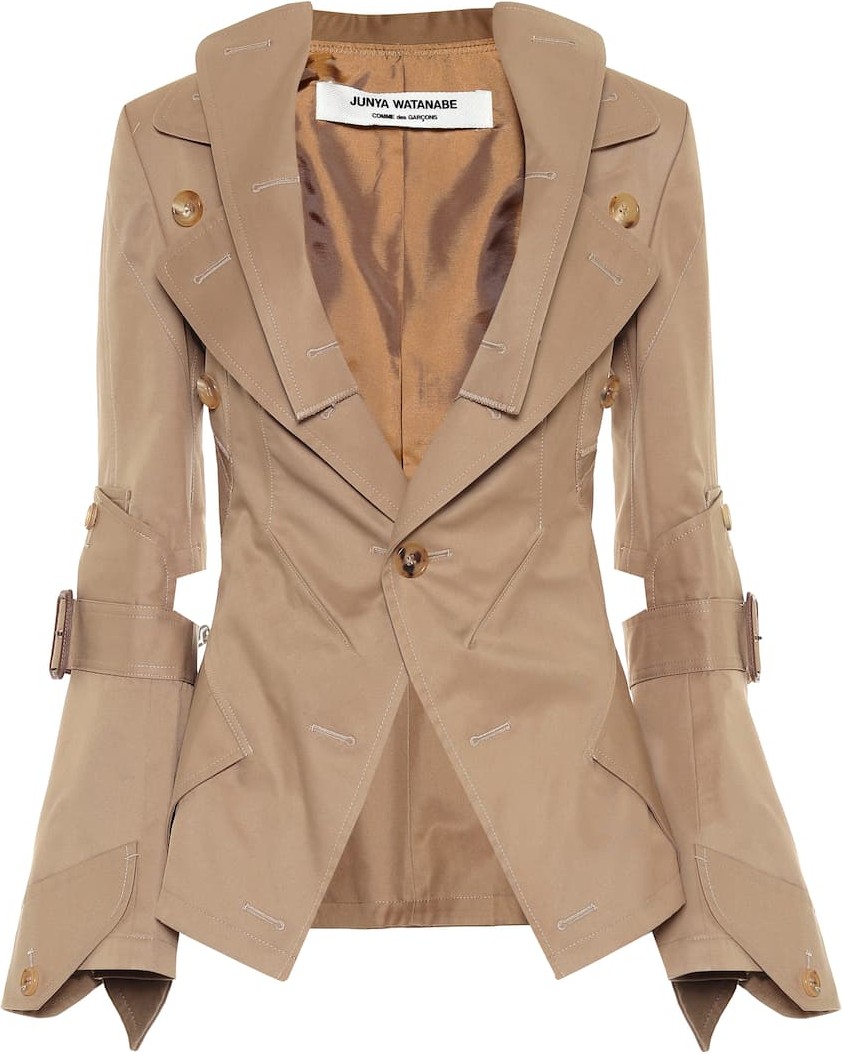 Junya Watanabe Cotton-blend blazer
